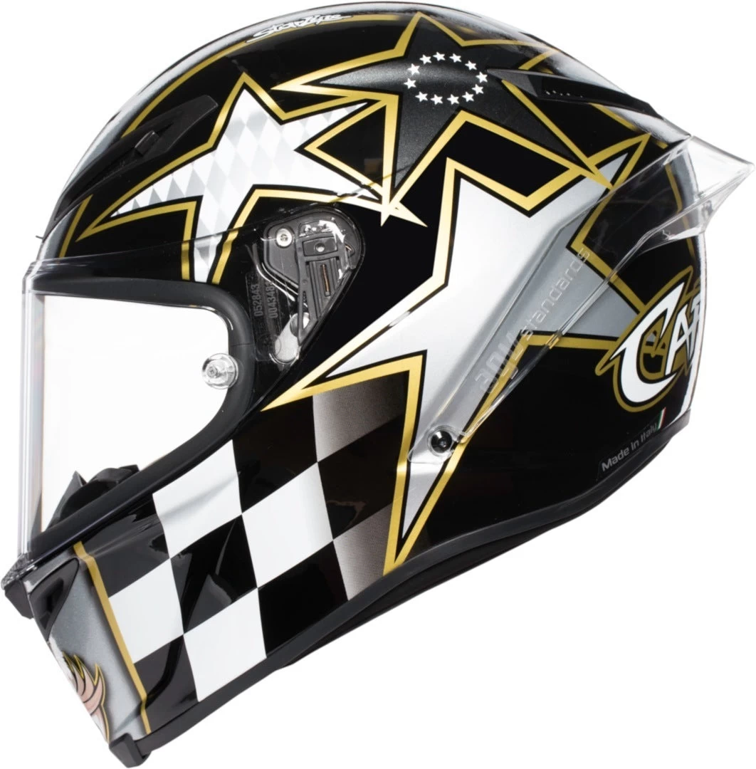 AGV CORSA R Capirex Helmet - Image 4