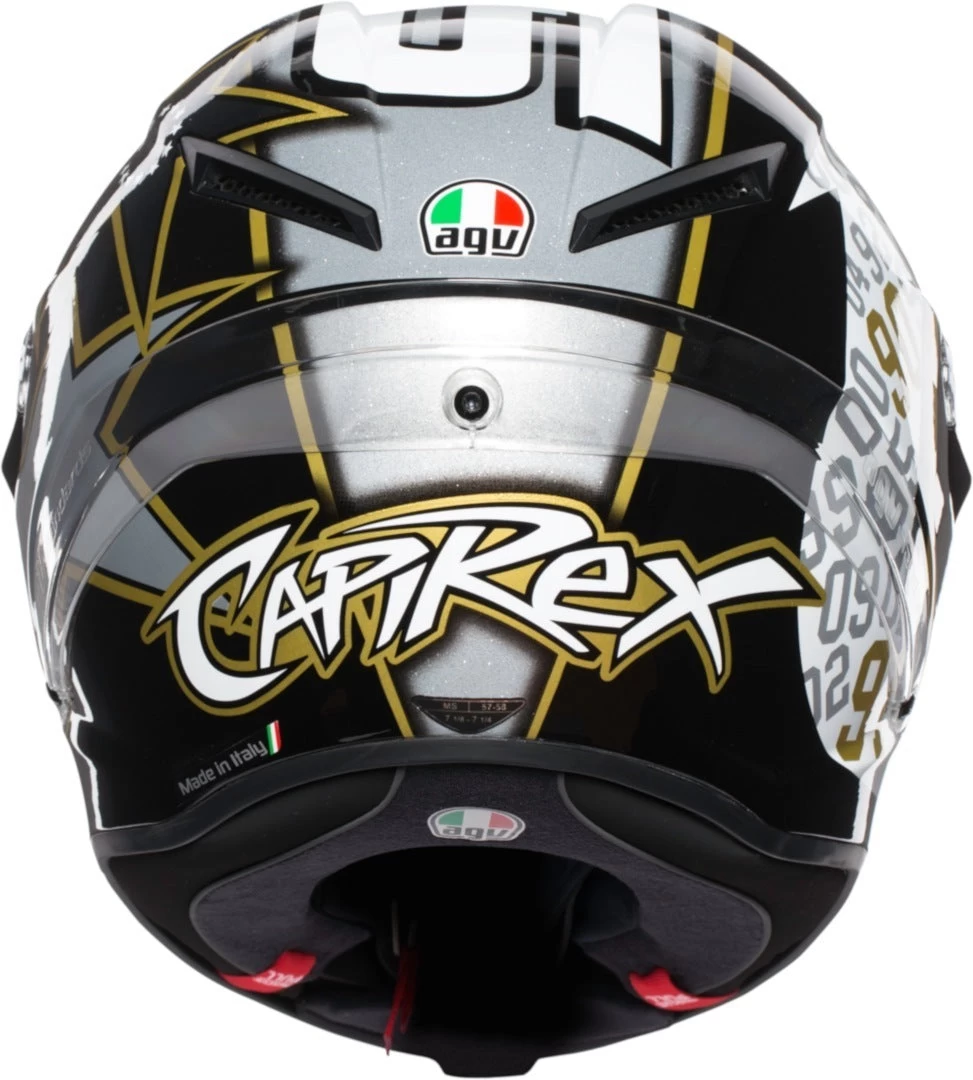 AGV CORSA R Capirex Helmet - Image 2