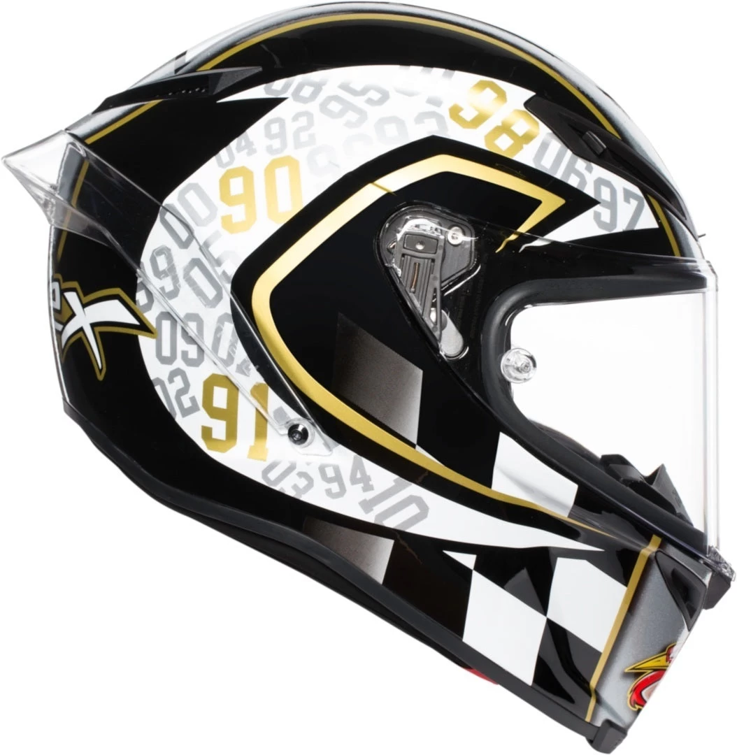 AGV CORSA R Capirex Helmet - Image 3