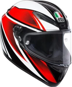 AGV VELOCE S Feroce Black Red Helmet
