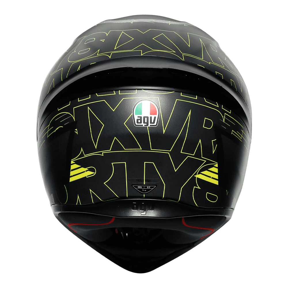 AGV K1 TRACK 46 Helmet - Image 3