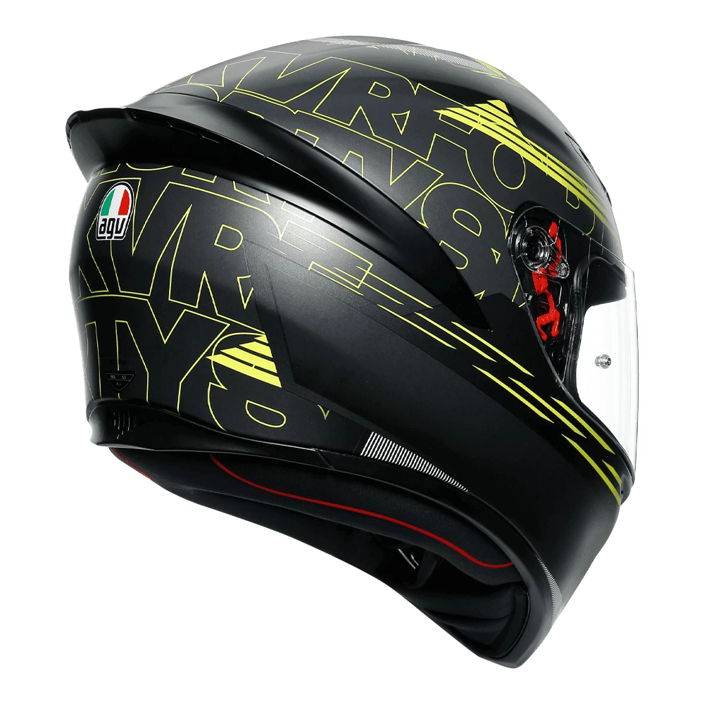 AGV K1 TRACK 46 Helmet - Image 7