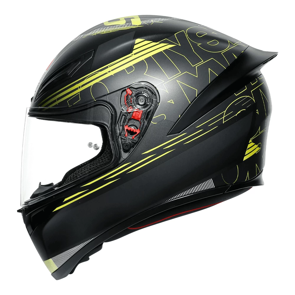 AGV K1 TRACK 46 Helmet - Image 4
