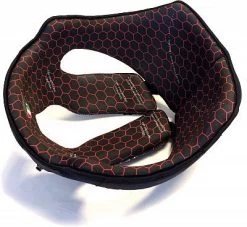 AGV Pista GP R Top Pad Black Red Kit6021