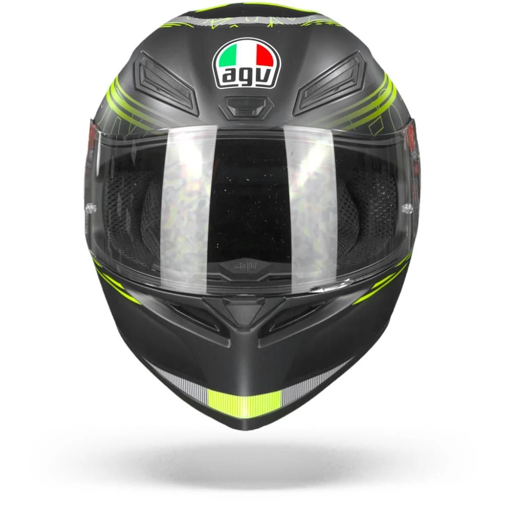 AGV K1 Track 46 Full Face Helmet - Image 2