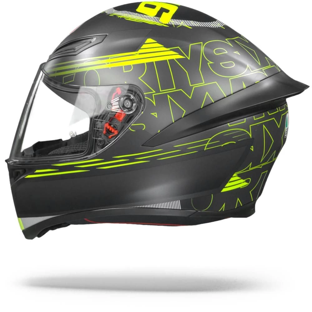 AGV K1 Track 46 Full Face Helmet - Image 6