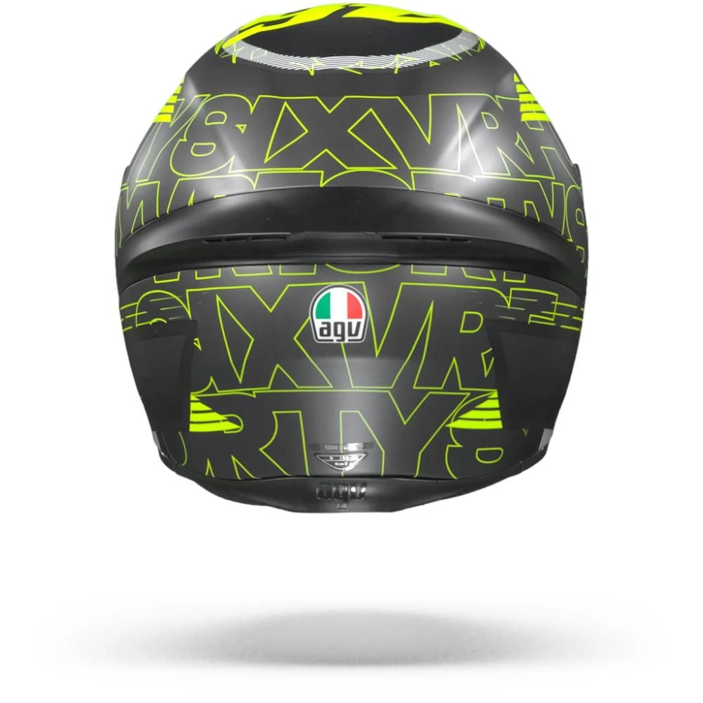 AGV K1 Track 46 Full Face Helmet - Image 5