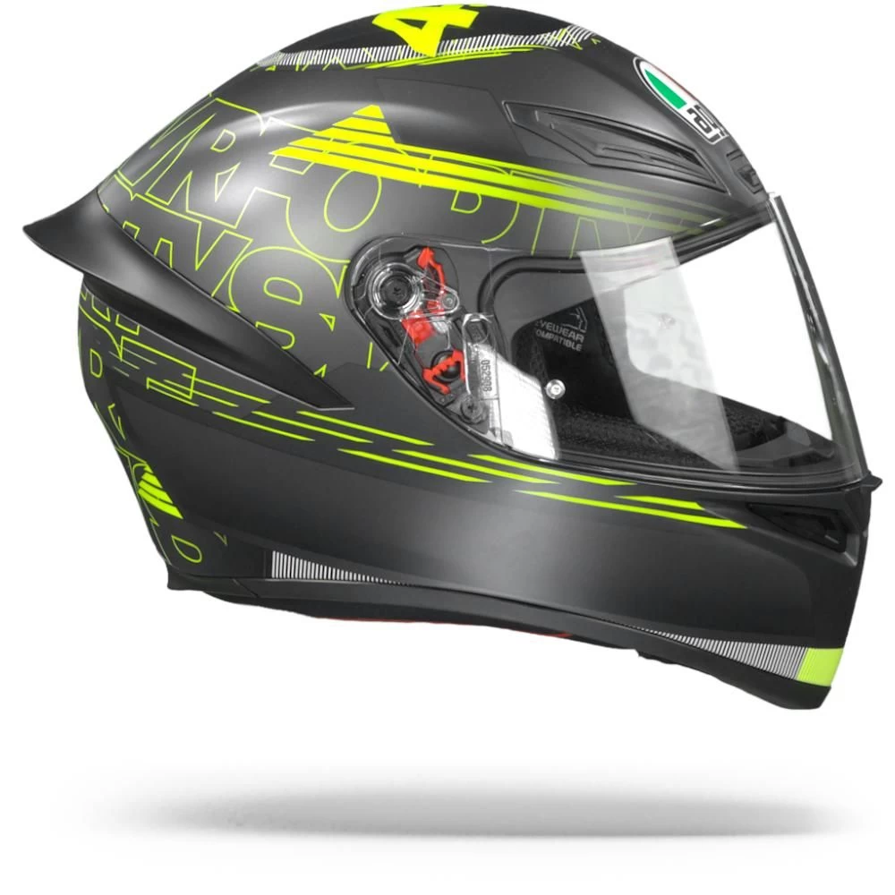 AGV K1 Track 46 Full Face Helmet - Image 4