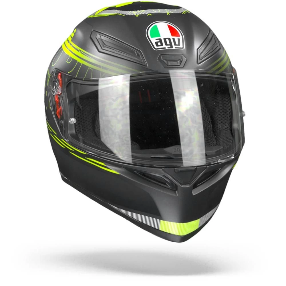 AGV K1 Track 46 Full Face Helmet - Image 3