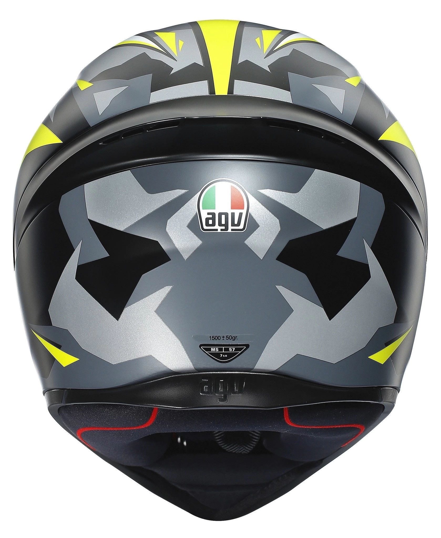 AGV K1 MIR 2018 Helmet - Image 4