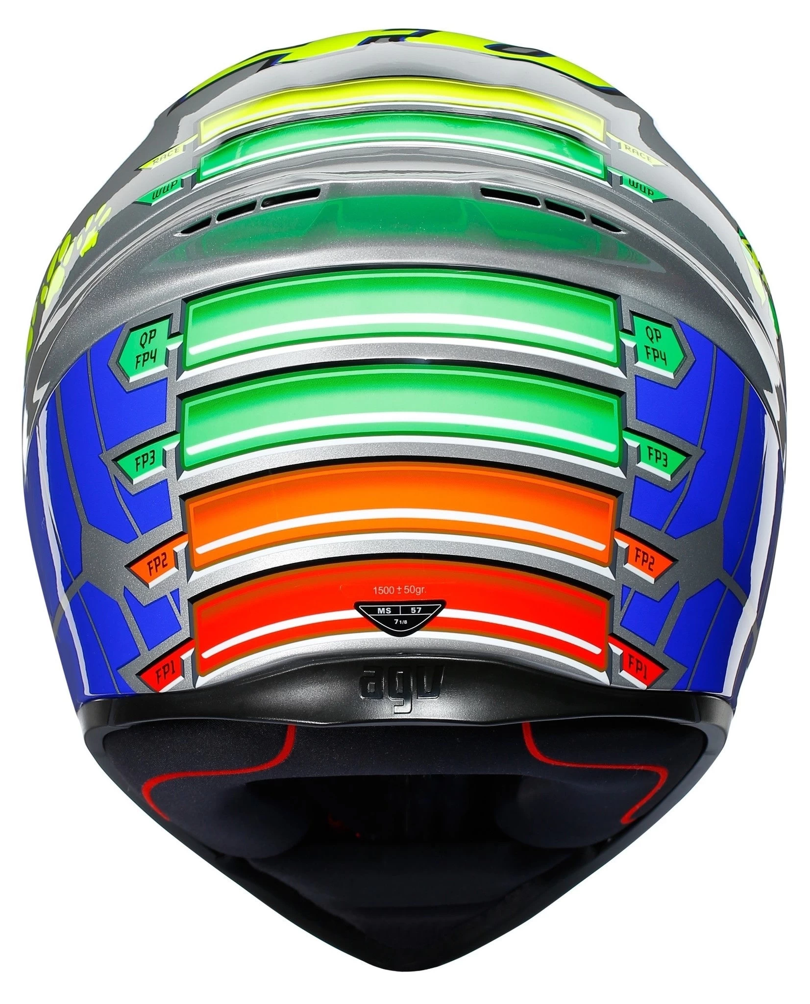 AGV K1 MUGELLO 2015 46 Helmet - Image 5