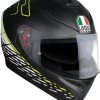 AGV K5-S THORN 46 Matt Black Yellow