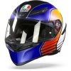 AGV K1 Power Matt Dark Blue Orange White Full Face Helmet