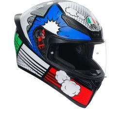 Agv K1 S E2206 Bang Matt Italy Blue 022 Full Face Helmet