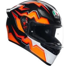 Agv K1 S E2206 Kripton Black Orange 008