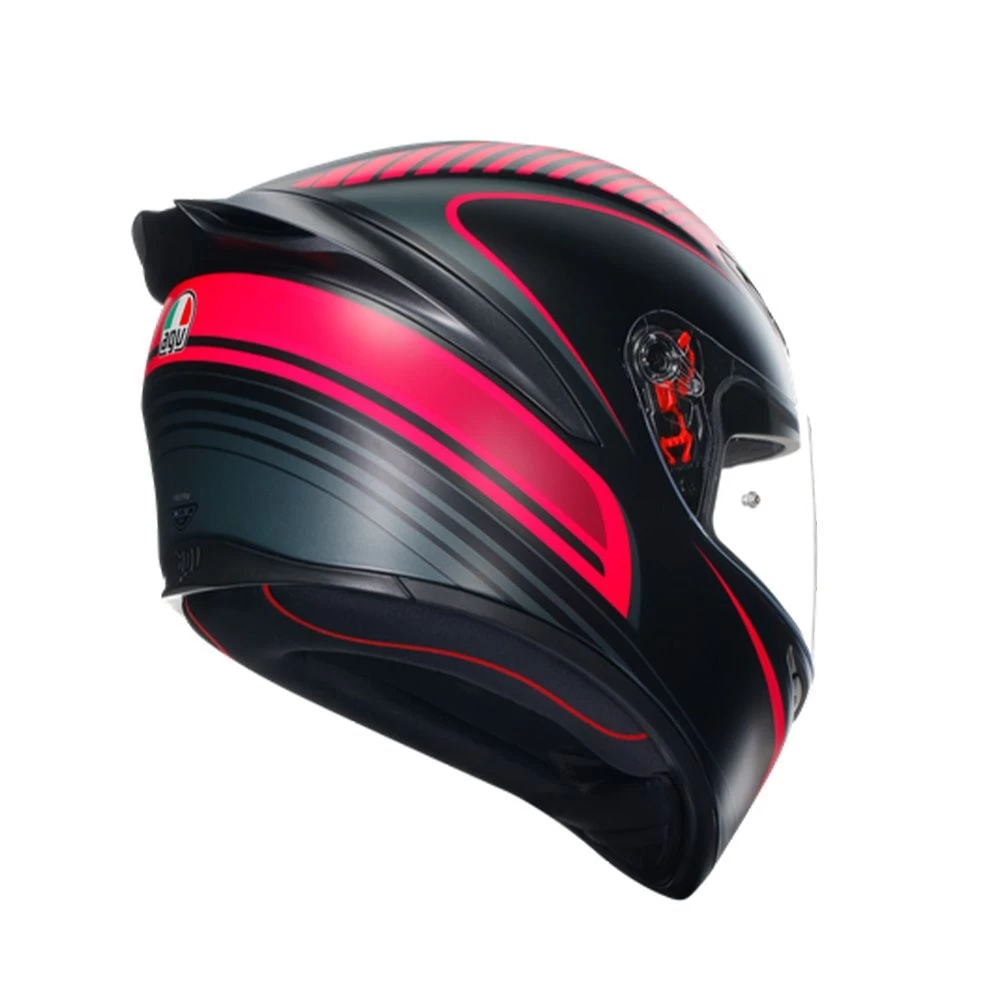 Agv K1 S E2206 Warmup Black Pink 026 - Image 7