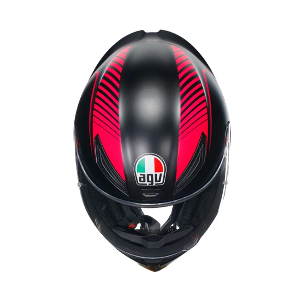 Agv K1 S E2206 Warmup Black Pink 026 - Image 6