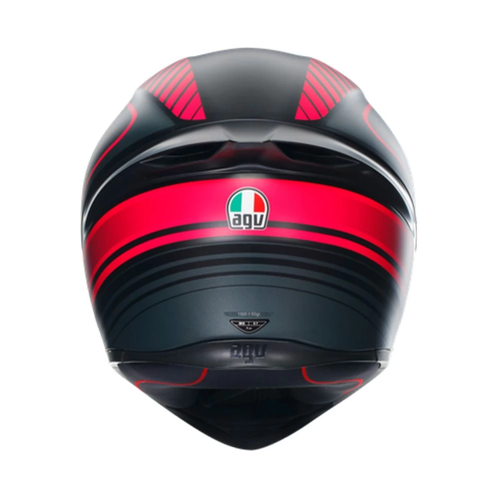 Agv K1 S E2206 Warmup Black Pink 026 - Image 5