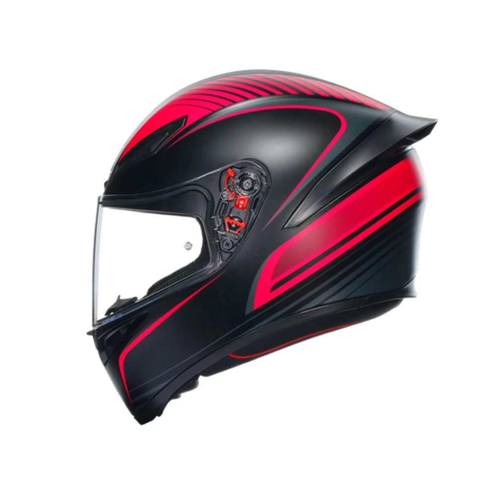Agv K1 S E2206 Warmup Black Pink 026 - Image 3