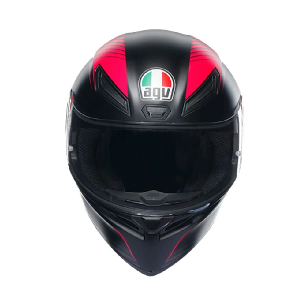 Agv K1 S E2206 Warmup Black Pink 026 - Image 4