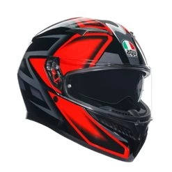 Agv K3 E2206 Mplk Compound Black Red 009