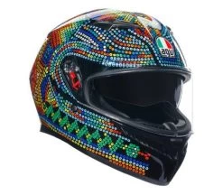 Agv K3 E2206 Mplk Rossi Winter Test 2018 001
