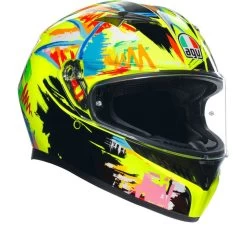 AGV K3 E2206 MPLK Rossi Winter Test 2019 003 Full Face Helmet