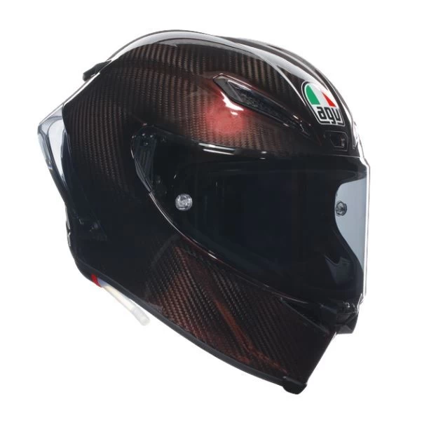 AGV Pista GP RR E2206 DOT MPLK Mono Red Carbon 011 Full Face Helmet