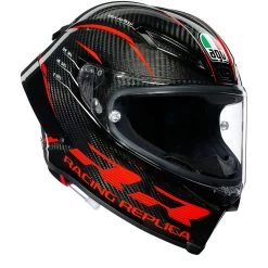 AGV Pista GP RR E2206 DOT MPLK Performance Carbon Red 005 Full Face Helmet