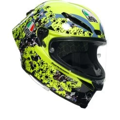 Agv Pista GP RR Limited Edition Rossi Misano 2 2021 Fans Yellow