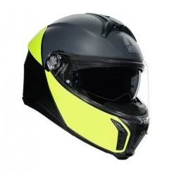 AGV Tourmodular Balance Matt Black-Yellow Fluo-Grey