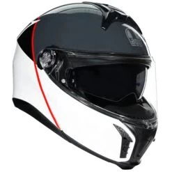 AGV Tourmodular Balance White-Grey-Red