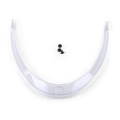 AGV Spoiler For Pista GP And Corsa R Helmets Clear