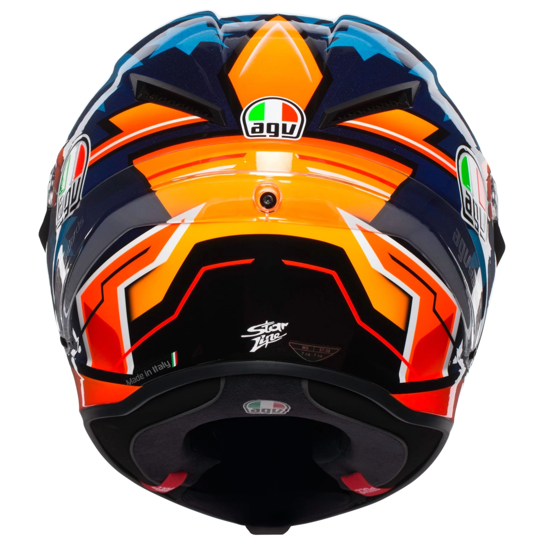 AGV CORSA R MILLER 2018 Helmet - Image 4