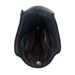AGV Race 2 Top Pad For AGV Corsa And Pista Black Red
