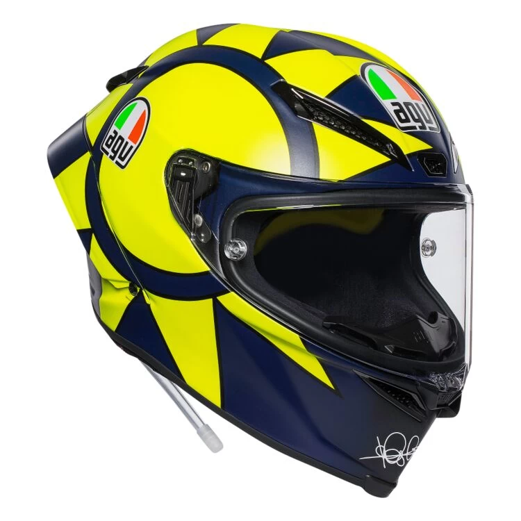 AGV PISTA GP RR SOLELUNA 2019 Helmet - Image 2
