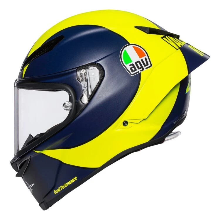 AGV PISTA GP RR SOLELUNA 2019 Helmet - Image 5