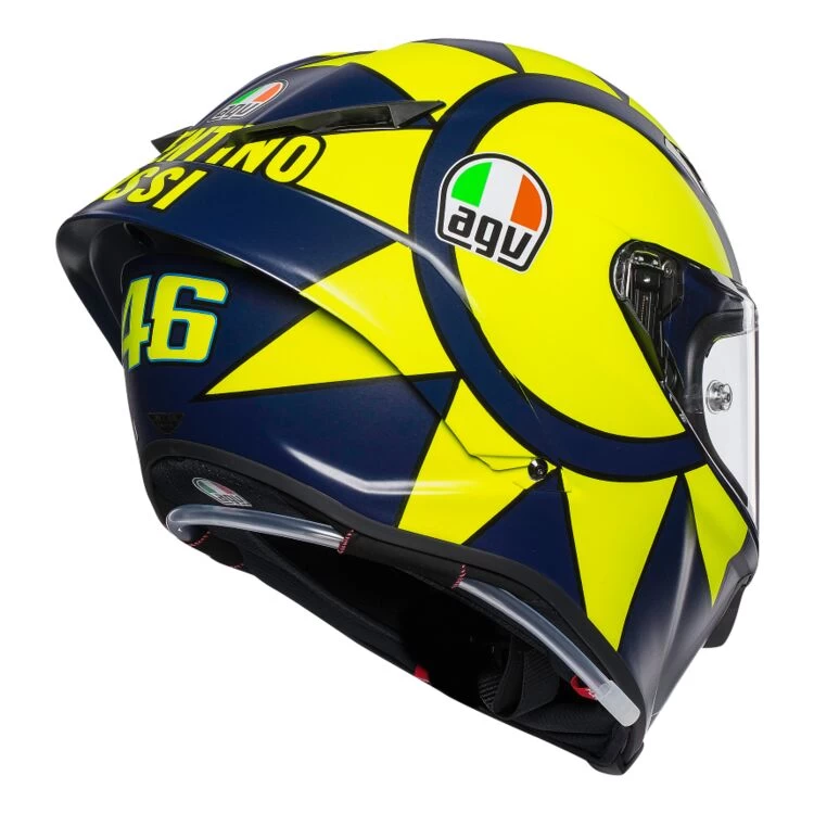 AGV PISTA GP RR SOLELUNA 2019 Helmet - Image 3