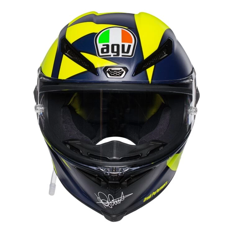 AGV PISTA GP RR SOLELUNA 2019 Helmet - Image 6