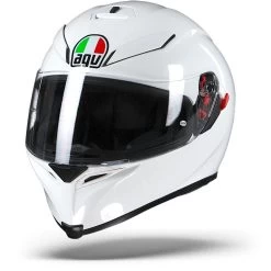 AGV K-5 S Pearl White Full Face Helmet