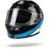 AGV K6 Max Vision Minimal Black Pearl White Aqua Full Face Helmet
