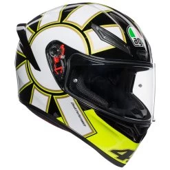 AGV K1 Gothic 46 Black Helmet