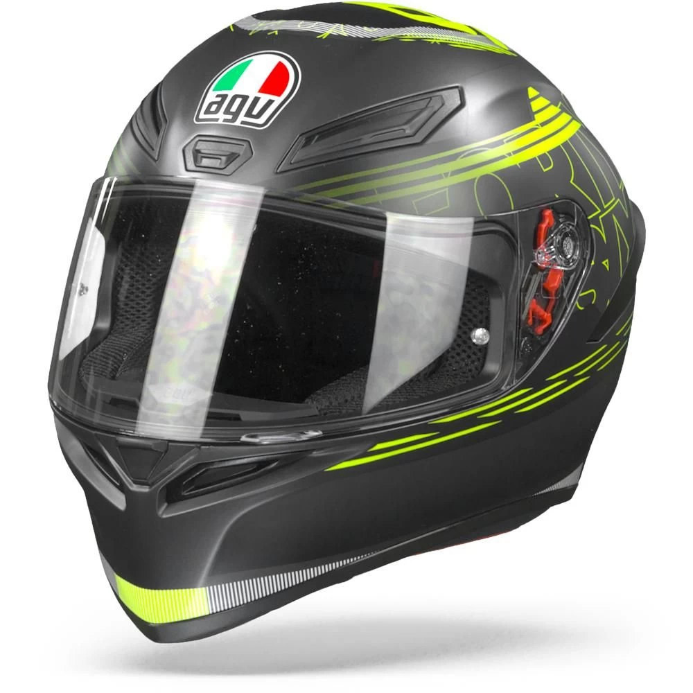 AGV K1 Track 46 Full Face Helmet