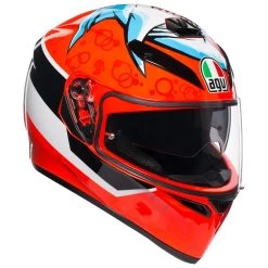 AGV K3-SV Attack Helmet