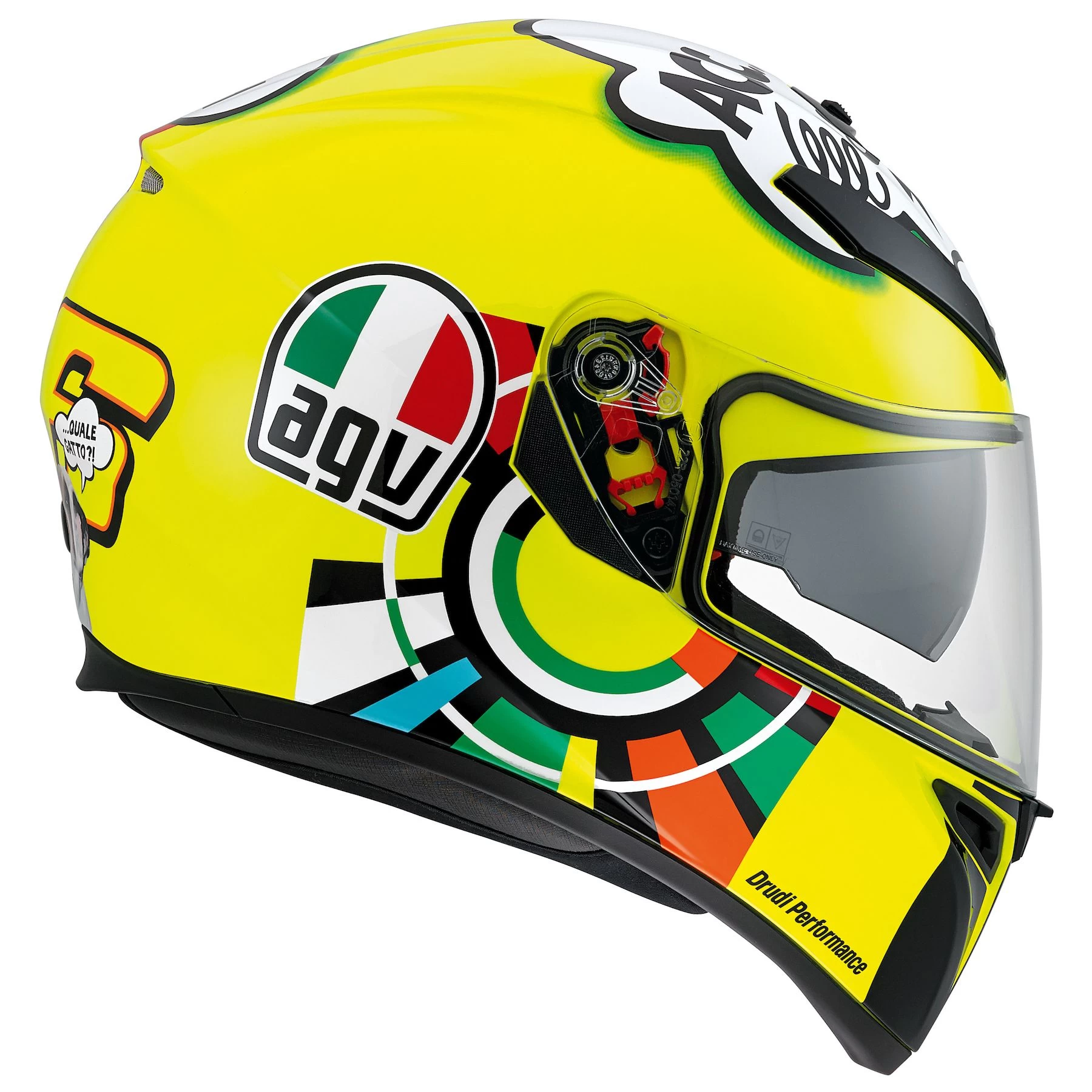 AGV K3-SV ROSSI MISANO 2011
