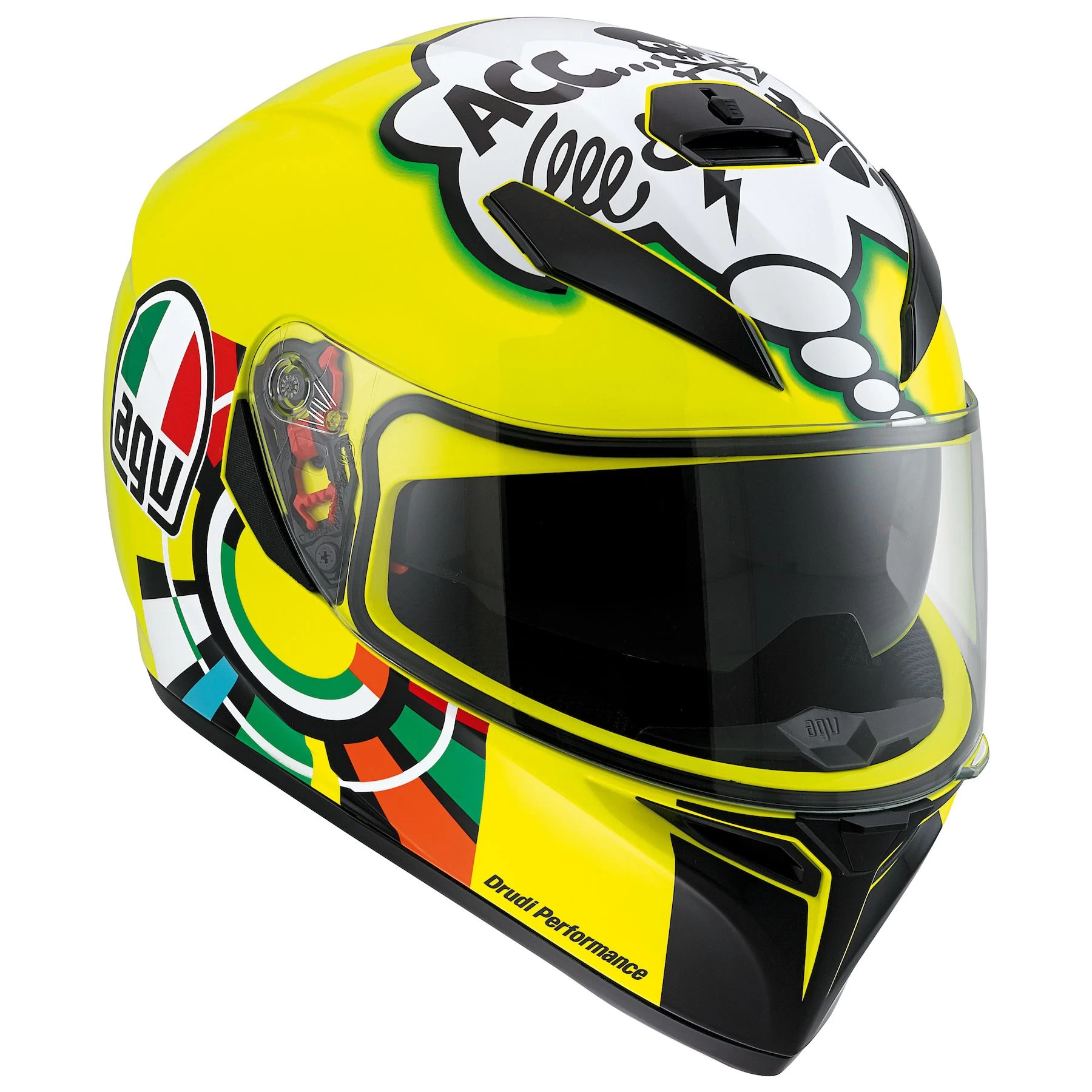 AGV K3-SV ROSSI MISANO 2011 - Image 2