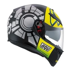 AGV K3-SV ROSSI Winter Test 2012