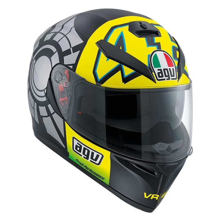 AGV K3-SV ROSSI Winter Test 2012 - Image 2