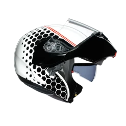 AGV COMPACT ST Detroit White Black Helmet