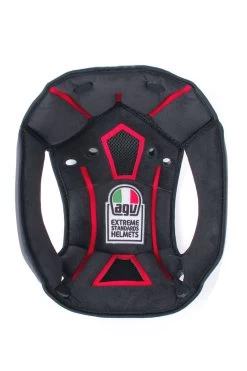 AGV Corsa R Top Pad Black